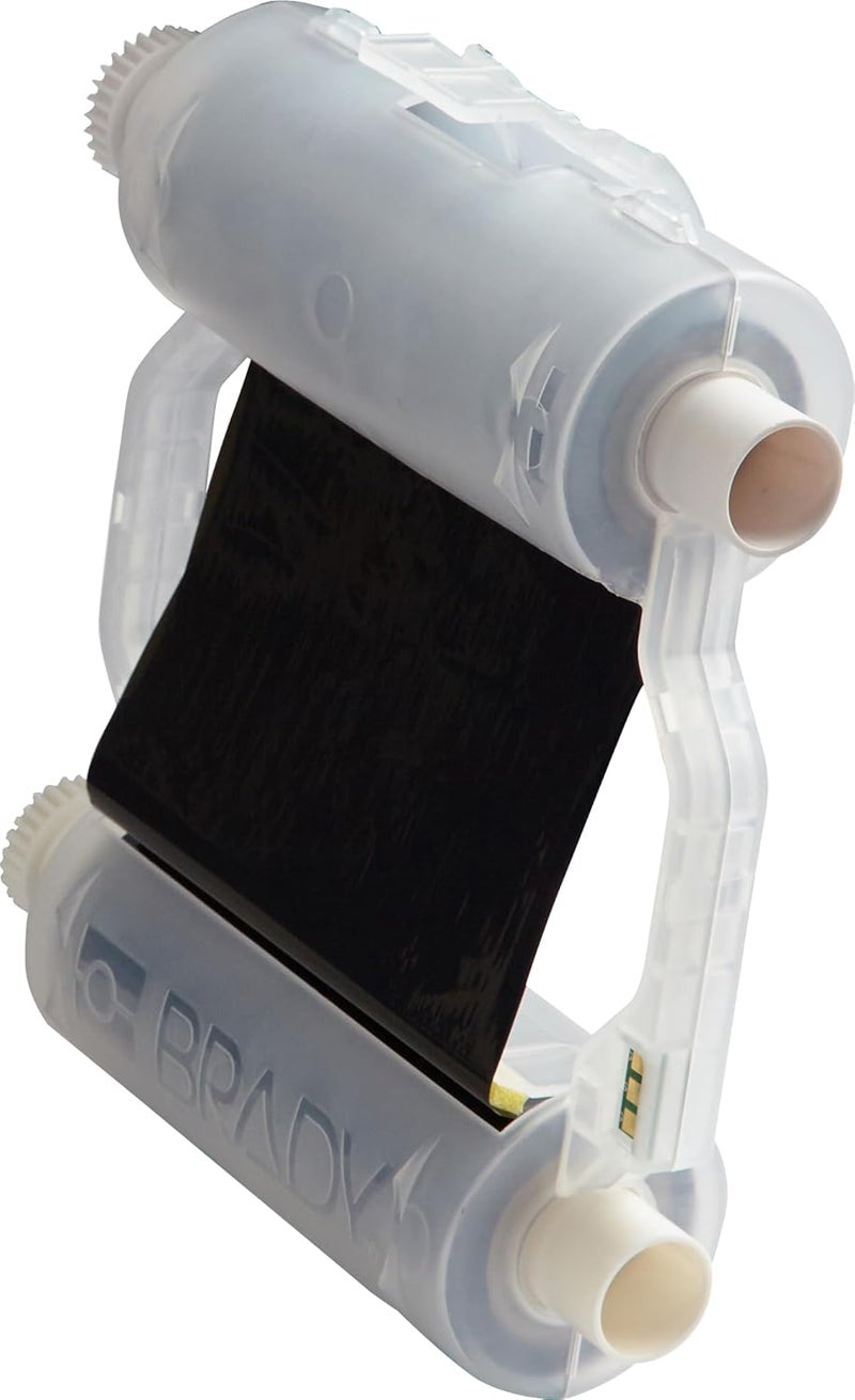 Brady B30 Series R10000 Printer Ribbon - Black, 4.33in Width - Image 2