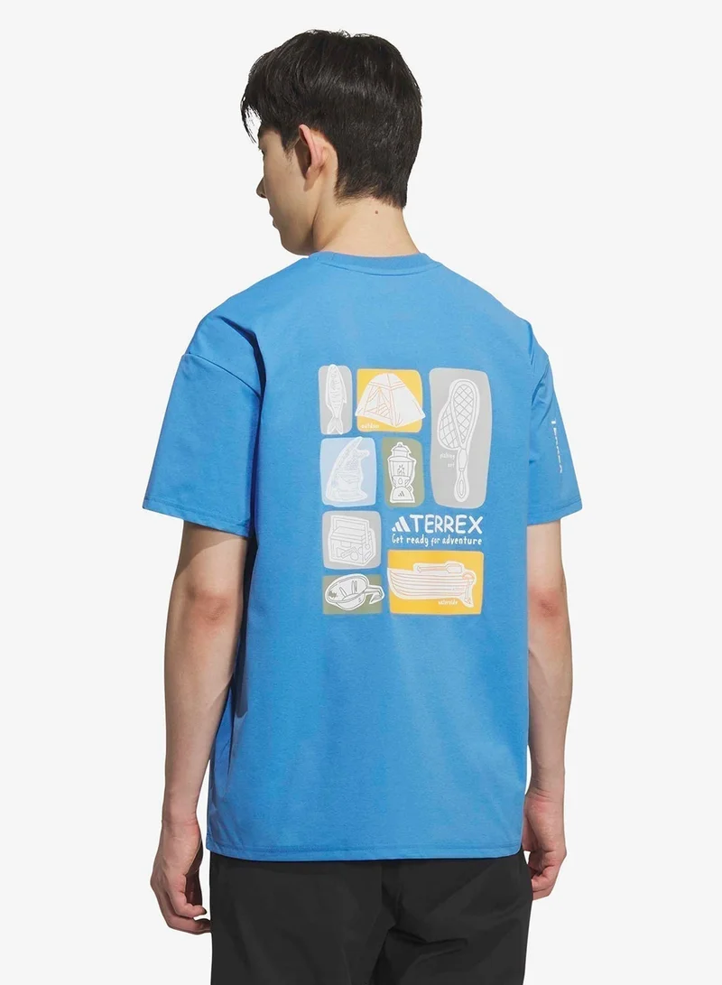 Adidas Xploric Climacool Graphic T-Shirt