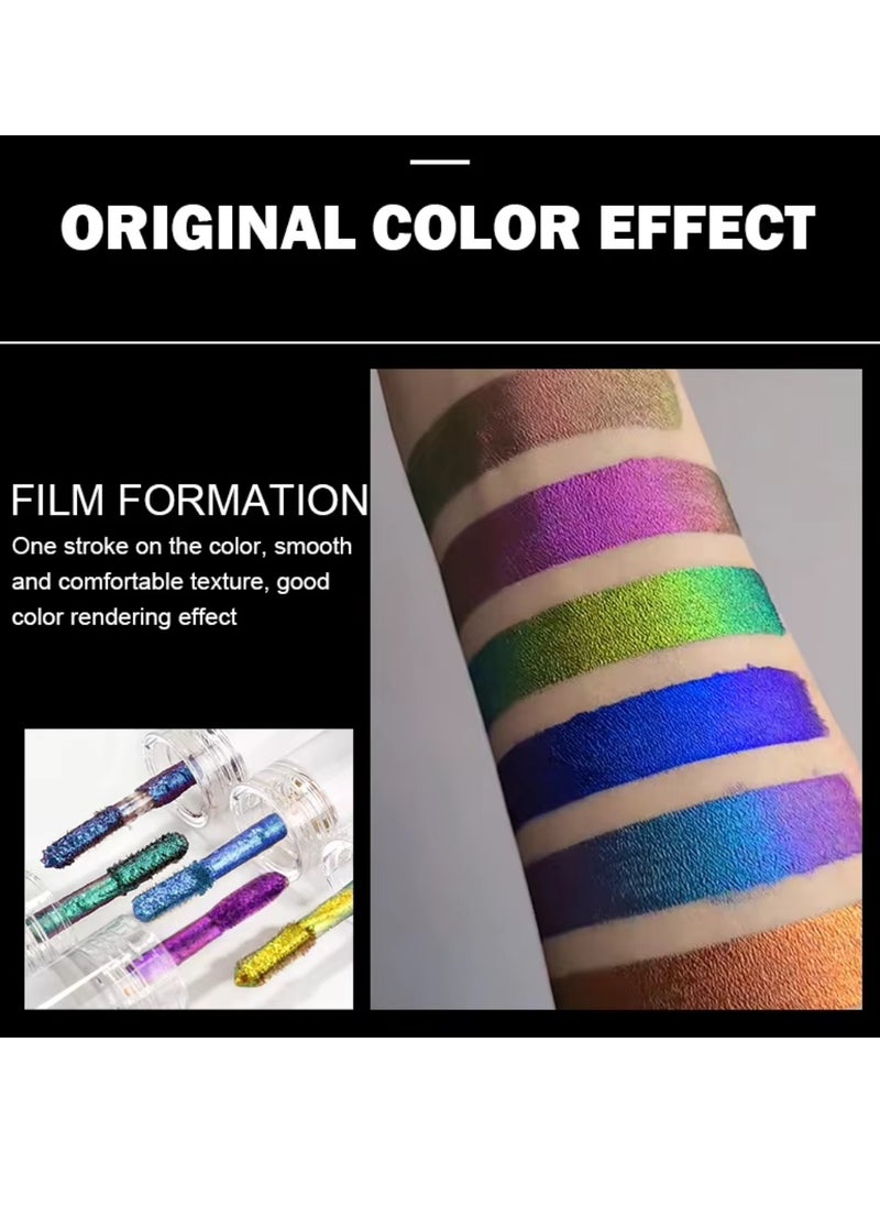 Fit Colors - Multi Use Liquid Glitter Makeup for Eyeshadow and Lipstick Liquid Glitter Eyeshadow Intense Colors Long Lasting Quick Dry Highly Pigmented Shimmer Eyeshadow Lipstick Liquid Glitter 05 - Image 1