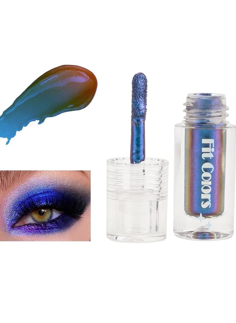 Fit Colors - Multi Use Liquid Glitter Makeup for Eyeshadow and Lipstick Liquid Glitter Eyeshadow Intense Colors Long Lasting Quick Dry Highly Pigmented Shimmer Eyeshadow Lipstick Liquid Glitter 05 - Image 1