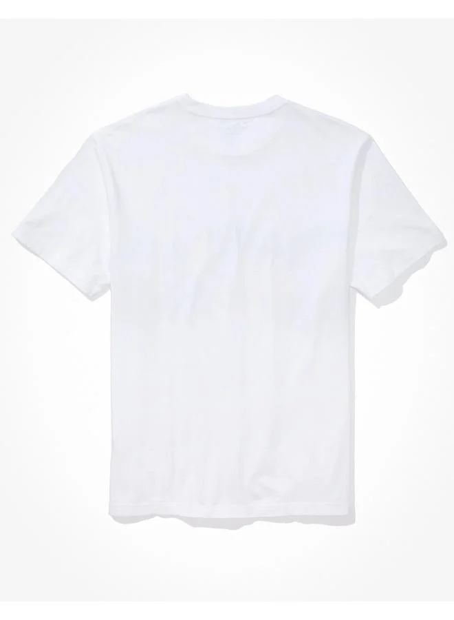 امريكان ايجل AE Super Soft Floral T-Shirt