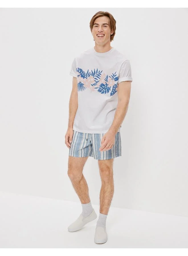 امريكان ايجل AE Super Soft Floral T-Shirt
