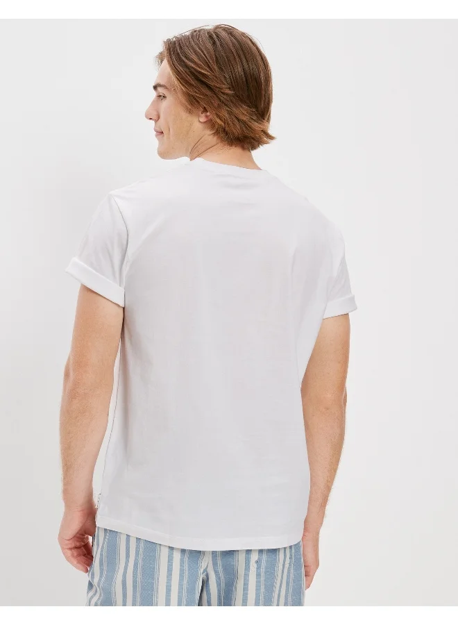 امريكان ايجل AE Super Soft Floral T-Shirt