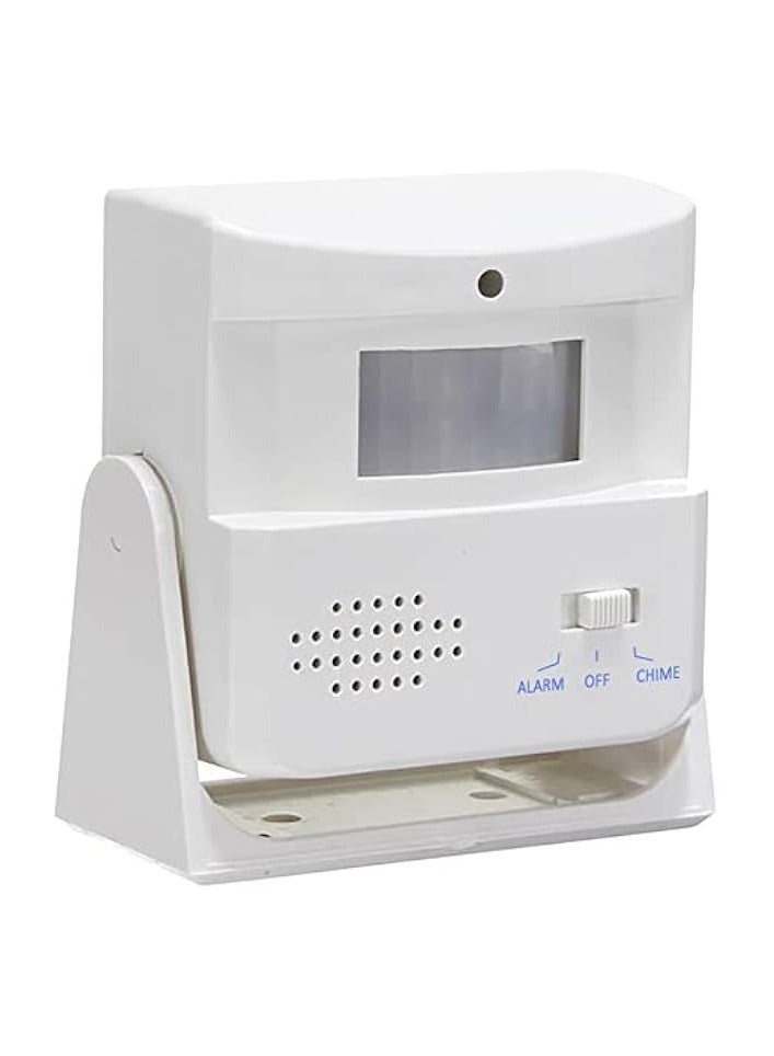 erorex Wireless Guest Welcome and Alarm Doorbell Motion Sensor Detector Infrared Security Alert Chime for Home Office - Image 1