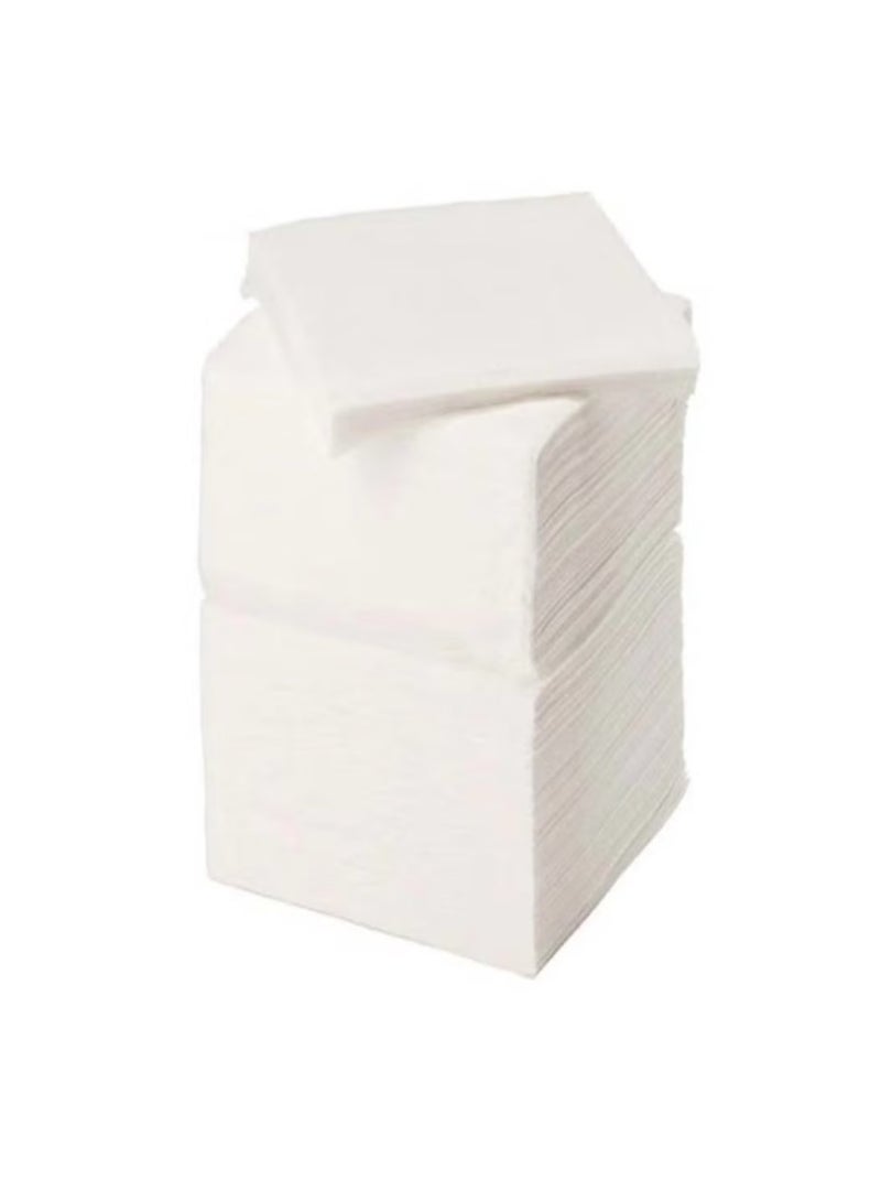 250 White Paper Pillowcase Tissue Pack
