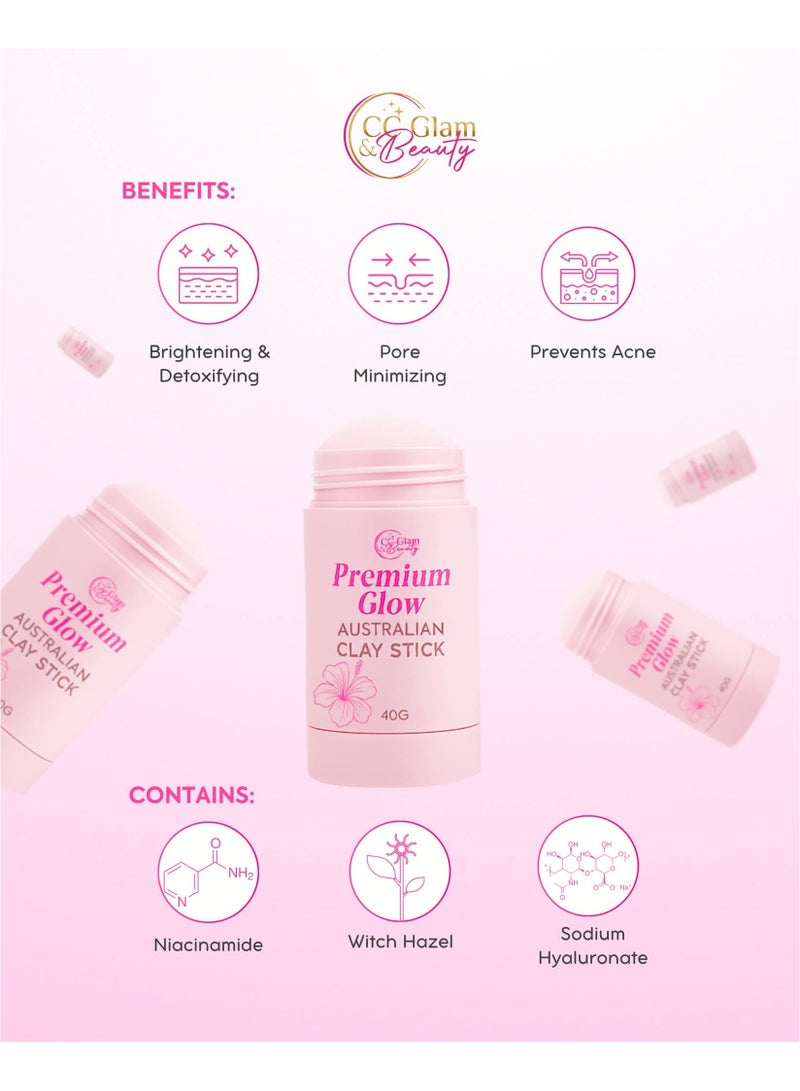 Glow PREMIUM GLOW Australian Clay Stick - Image 2