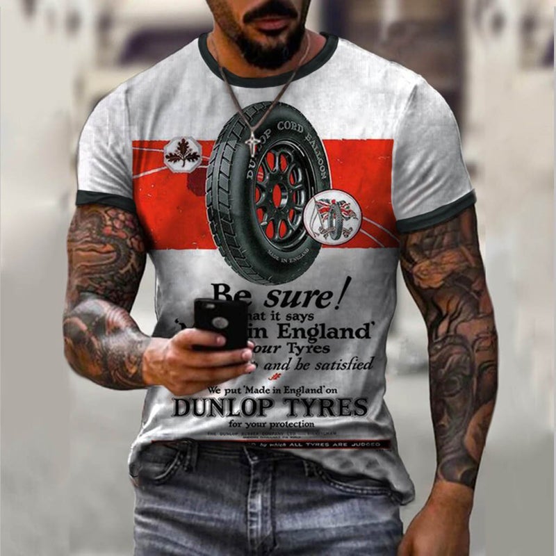 Men's T-Shirt White L
