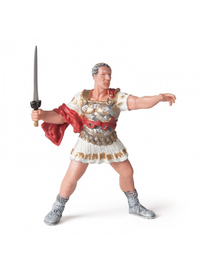 Papo -Hand-Painted - Figurine -Historicals -Caesar -39804 - Collectible - for Children - Suitable for Boys and Girls - from 3 Years Old - Image 1