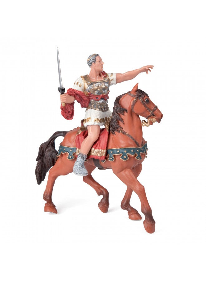 Papo -Hand-Painted - Figurine -Historicals -Caesar -39804 - Collectible - for Children - Suitable for Boys and Girls - from 3 Years Old - Image 2