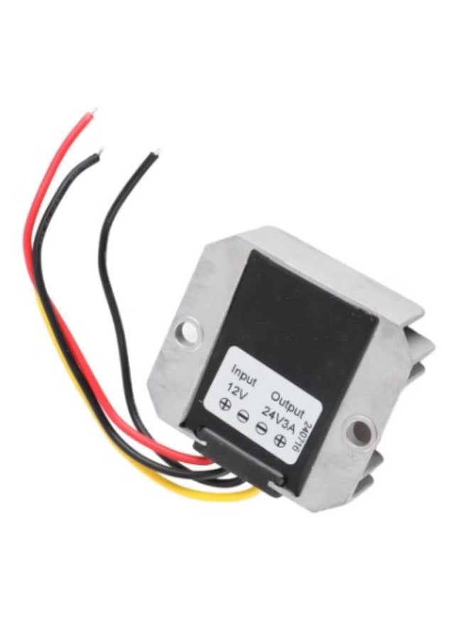 Terabyte DC DC 12V to 24V Step Up Converter 72W 3A Boost Power Supply Module for Electric Motors Car LED Displays Fans Electronic Components - Image 1