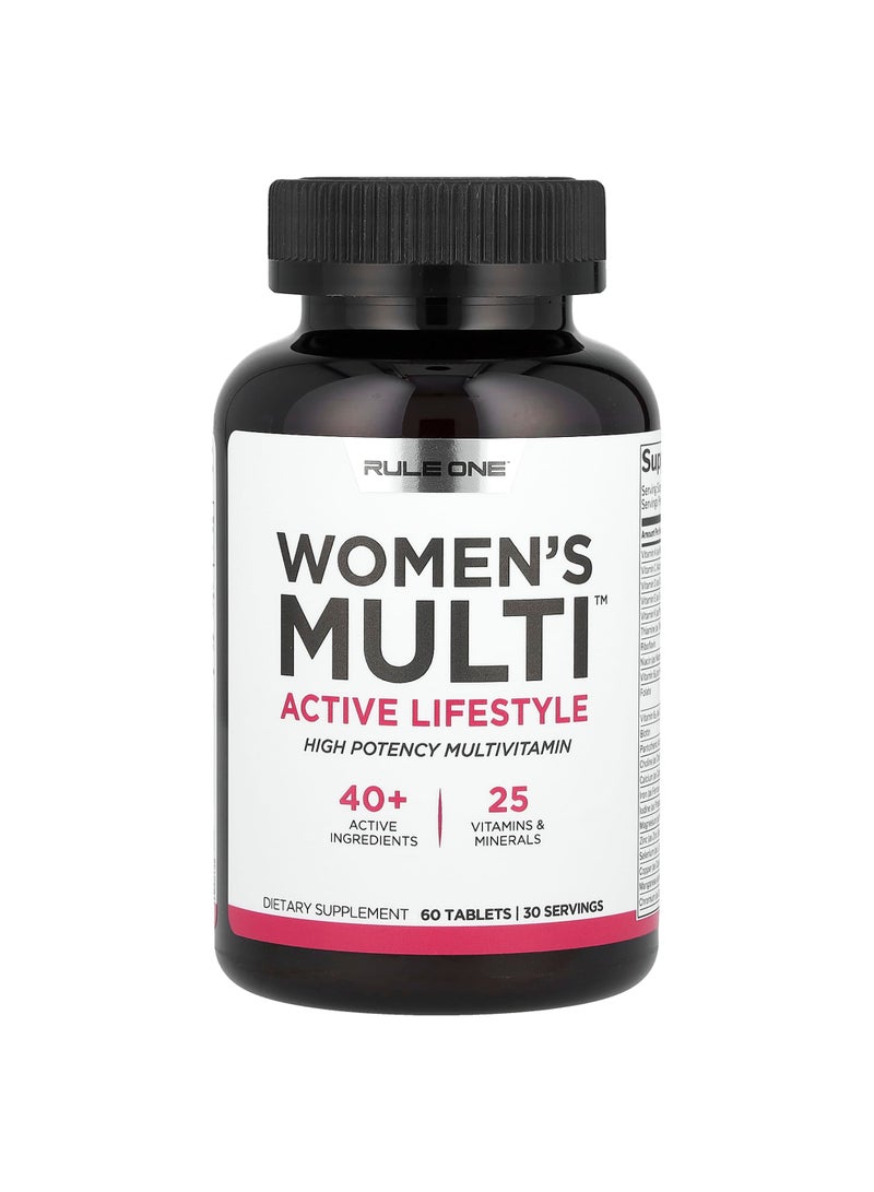Women's Multi™, Active Lifestyle, 60 Tablets