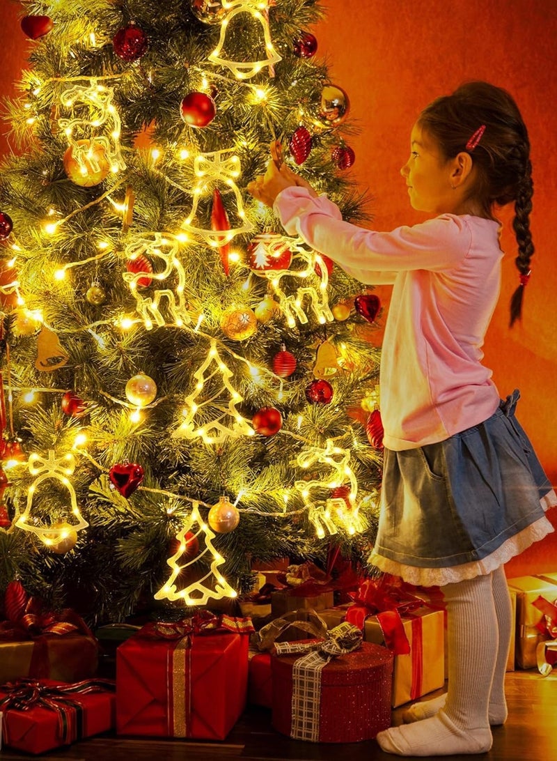 لوبيتيز أدى ميلو خرافية مصباح ، 3.5 متر ضوء الشاشة ، بطارية تعمل بالطاقة + الناقل التسلسلي العام إضاءة عيد الميلاد ( لا تحتوي على بطاريات ، تحتاج إلى 3 بطاريات AA ) ، أضواء صغيرة ، أضواء فلاش ، ستارة ضوء القمر والنجوم الديكور الداخلي عطلة الديكور ستار ضوء الغلاف الجوي ، ومناسبة جدا للستائر ، عيد الميلاد ، شرفة ، حفل زفاف - Image 5