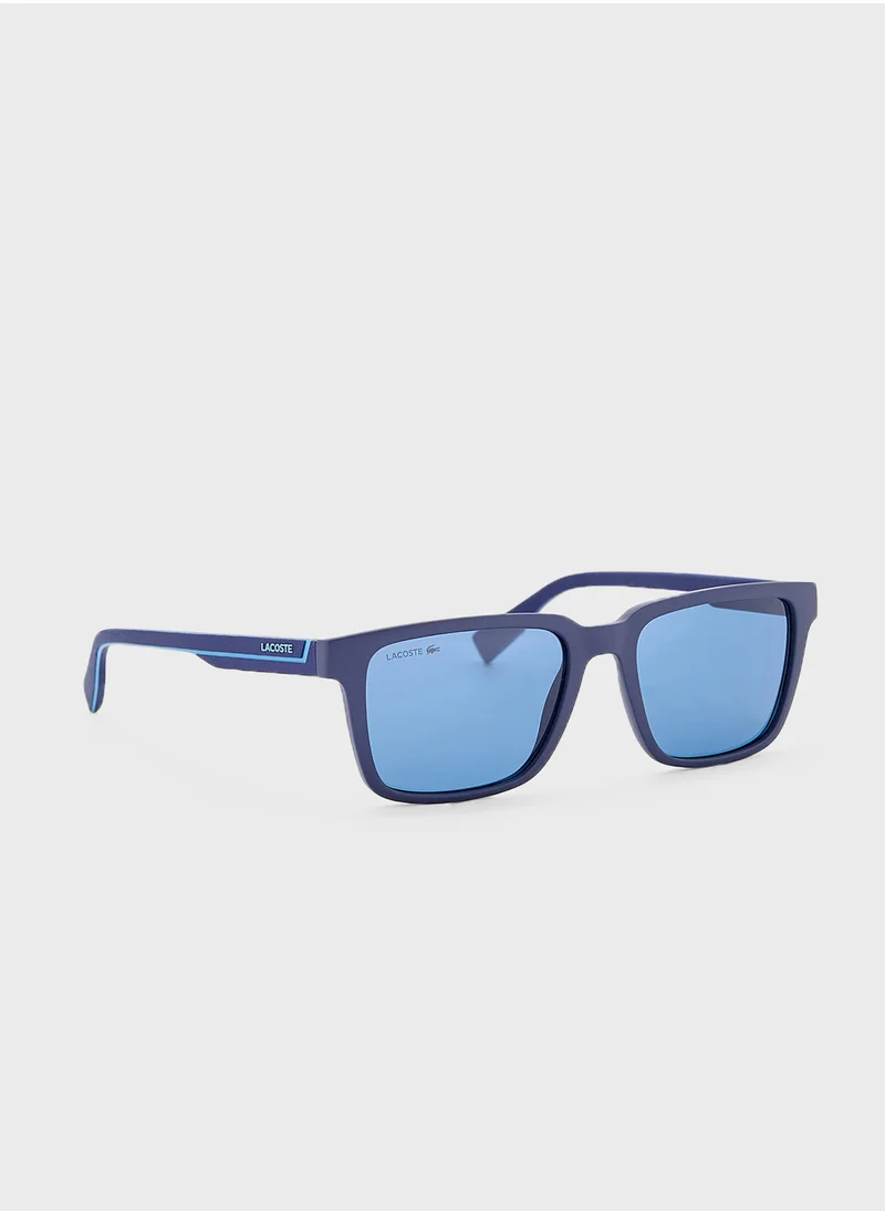 لاكوست Modified Rectangle Sunglasses L6032S