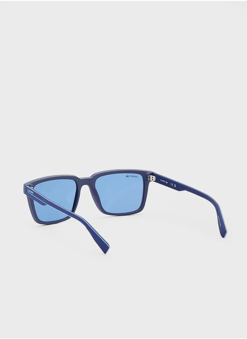 LACOSTE Modified Rectangle Sunglasses L6032S