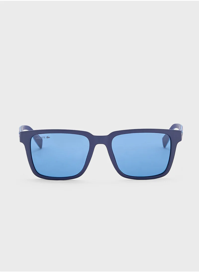 LACOSTE Modified Rectangle Sunglasses L6032S