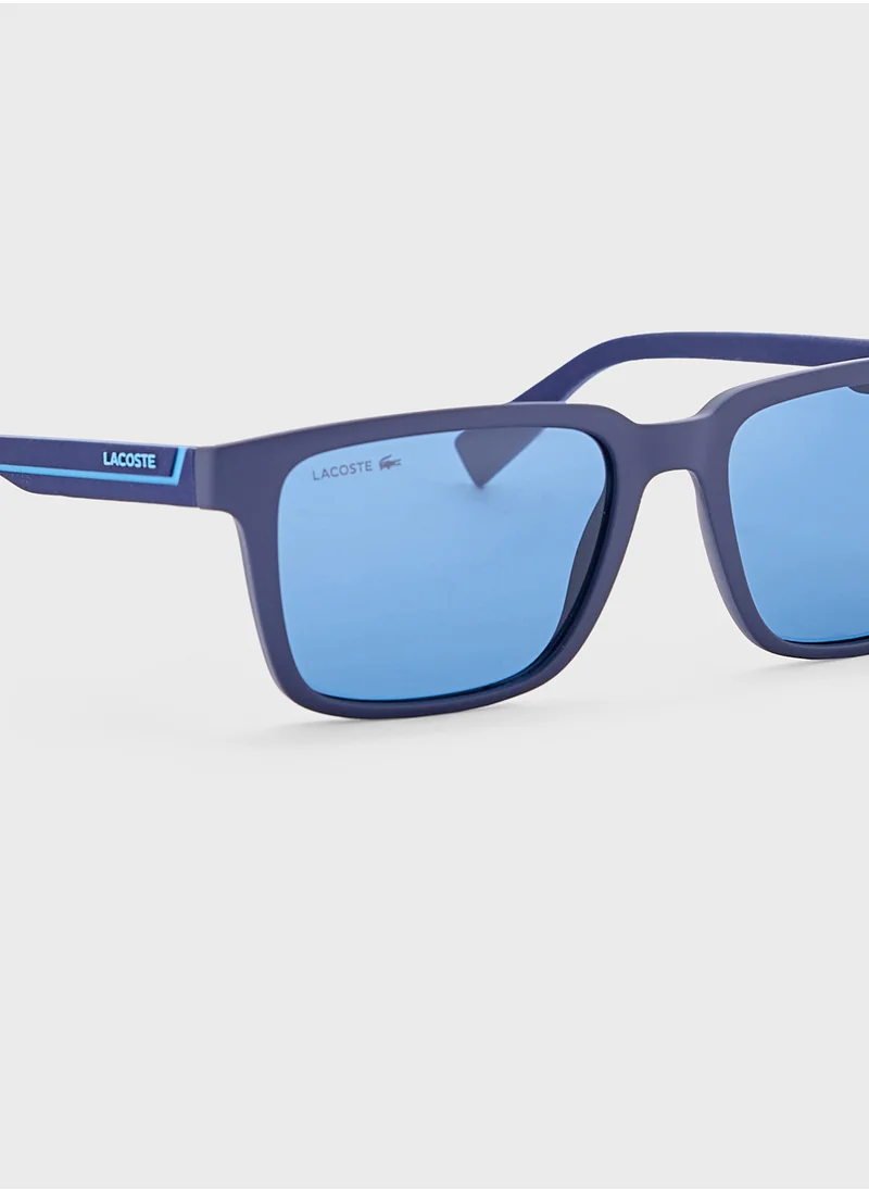 LACOSTE Modified Rectangle Sunglasses L6032S