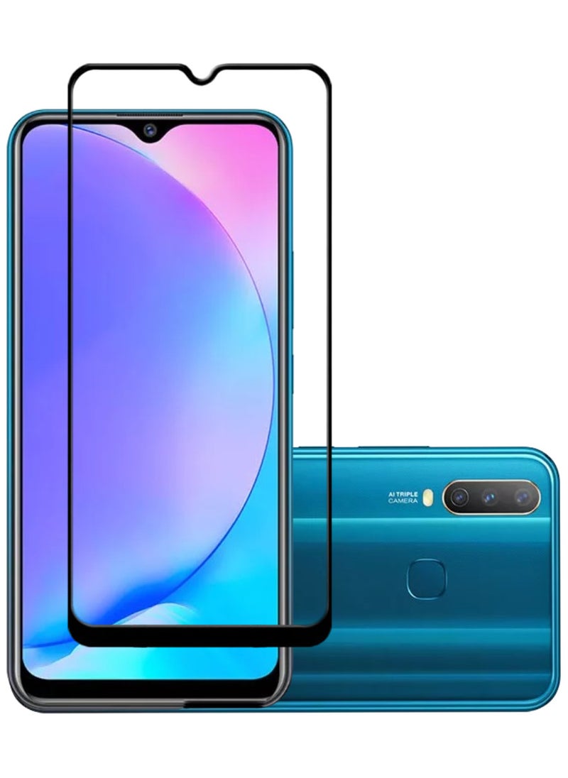 ACLIX Antistatic ESD Dustproof Premium Quality High Definition Tempered Glass Screen Protector Designed For vivo Y17 - Image 1