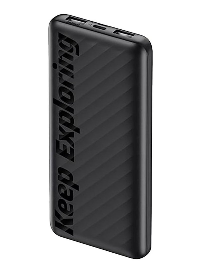 CALUS P118 MAX Power Bank 10500mAh Portable Charger with Quick Charge, Dual Input