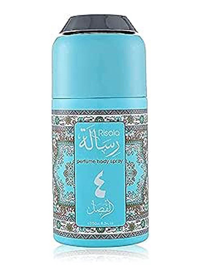 Risala Le Parfait Al Fasl 4 Perfume Body Spray 