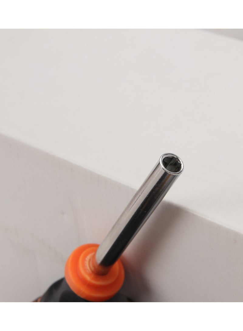 كسيبي حامل بت مغناطيسي بمقبض مريح - متوافق مع بت سداسي عالمي، طرف مغناطيسي قوي، قبضة متينة ومضادة للانزلاق من أجل براغي دقيقة ووصول ممتد - Image 2