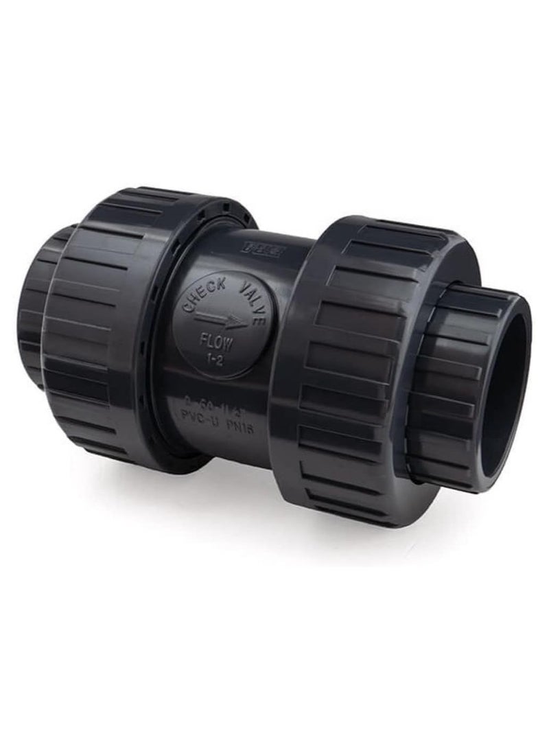 RACO High Pressure PVC Pipe Fittings for Plumbing Water Transfering Home Industrial and Municipal Applications (NRV UNION BALL TYPE) - Image 1