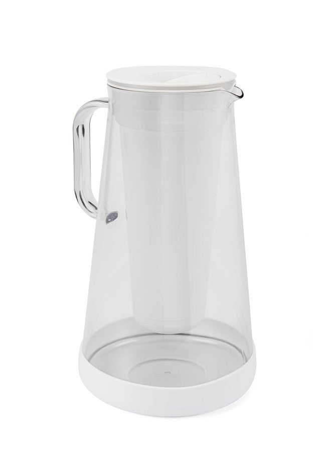 LifeStraw Home Silicone Base, Water Filter Pitcher 10-Cup Accessory, White - Image 2