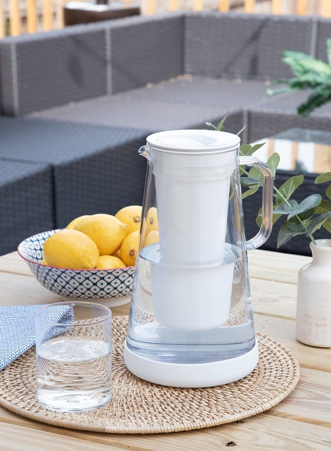 LifeStraw Home Silicone Base, Water Filter Pitcher 10-Cup Accessory, White - Image 3