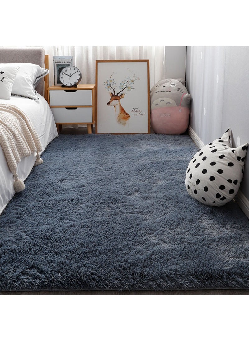 Generic Area Carpet Non-Slip Soft Plush Carpet Floor Carpet Living Room Bedroom Decorative Carpet 200x300cm  - Image 2
