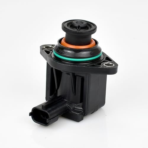 Pifipour 667515 Turbocharger Boost Pressure Relief Valve Black Metal Compatible with Ford and Lincoln AA5Z9U465A AA5Z9U465A - Image 1