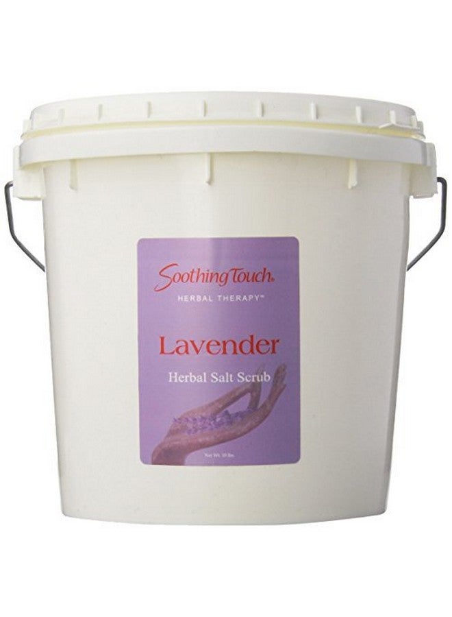 Soothing Touch W67365L1 Salt Scrub Lavender, 10-Pound