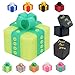 CGXRDK Annoying Gift Box with ScrewsIncludes Finger Box InsidePrank Popup Finger Fun Gag Novelty GiftGlow in The Dark ColorTakeApart Puzzle Surprise Prank Box - Image 2