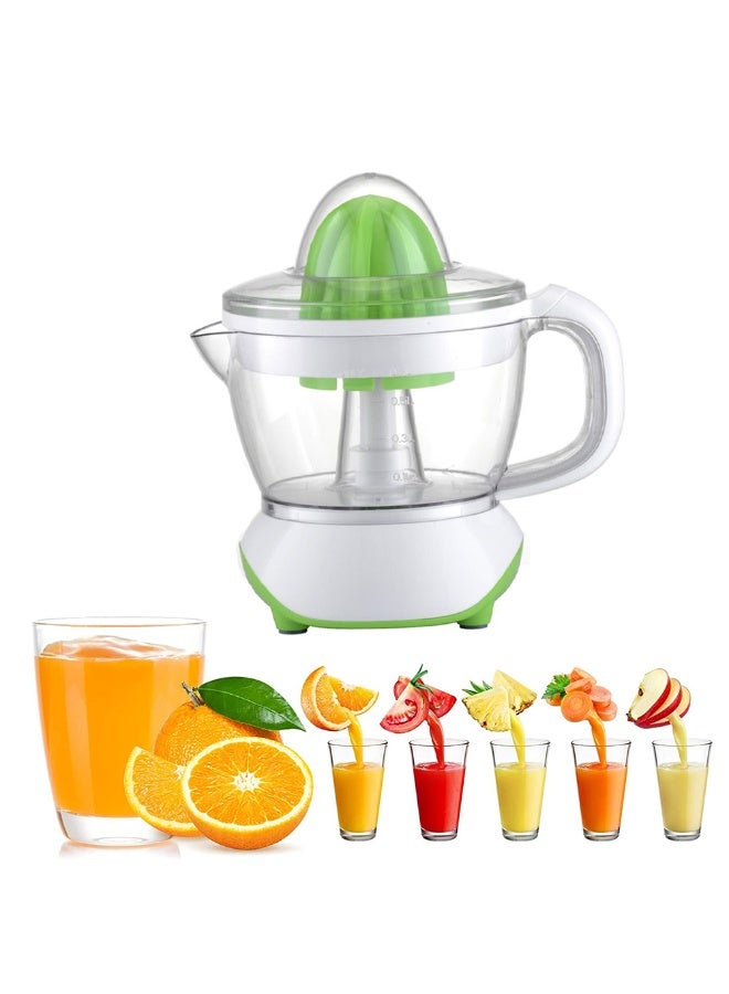 RAF Electric Citrus Press Juicer 45W – 700ml Capacity RAF Citrus Juicer combines efficient 45W power with bidirectional rotation to extract more juice from citrus fruits. The transparent 700ml container makes serving and measuring convenient, while the removable parts simplify cleaning. - Image 1