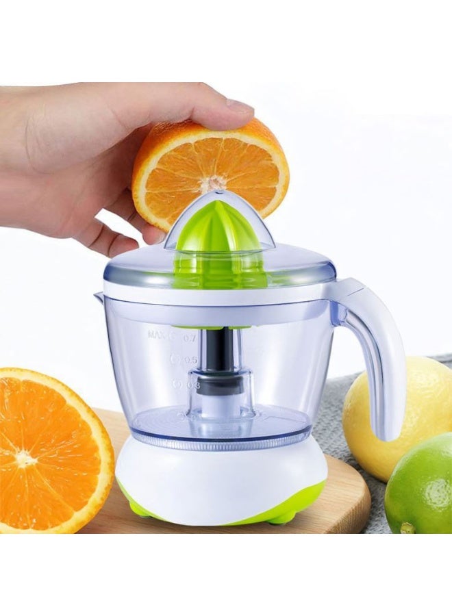 RAF Electric Citrus Press Juicer 45W – 700ml Capacity RAF Citrus Juicer combines efficient 45W power with bidirectional rotation to extract more juice from citrus fruits. The transparent 700ml container makes serving and measuring convenient, while the removable parts simplify cleaning. - Image 3