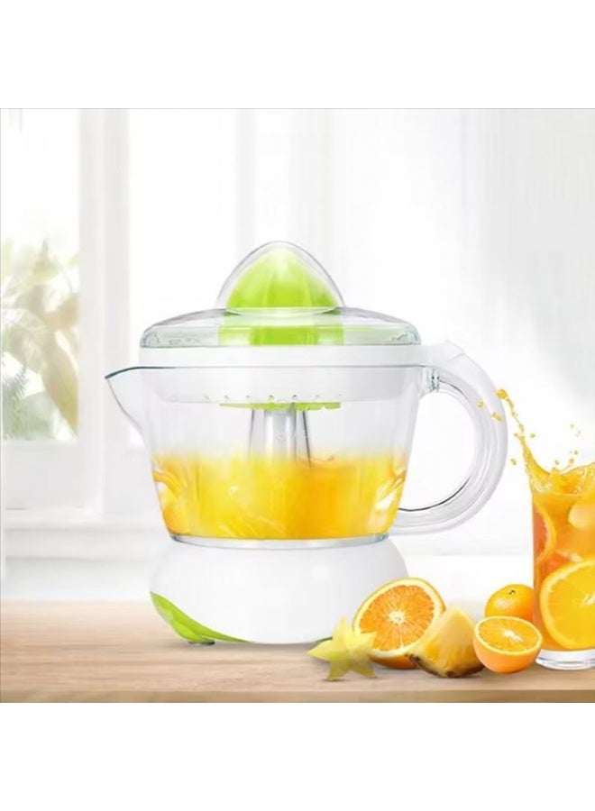 RAF Electric Citrus Press Juicer 45W – 700ml Capacity RAF Citrus Juicer combines efficient 45W power with bidirectional rotation to extract more juice from citrus fruits. The transparent 700ml container makes serving and measuring convenient, while the removable parts simplify cleaning. - Image 2