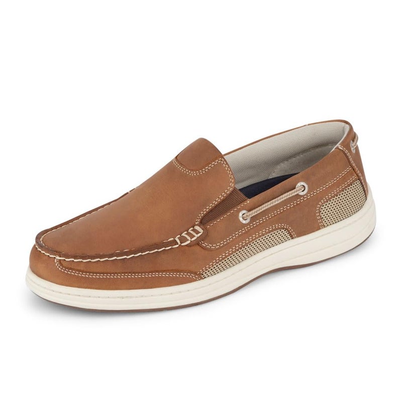 Dockers Men's Tiller Boat Shoe, Dark Tan, 7 M US - Image 1