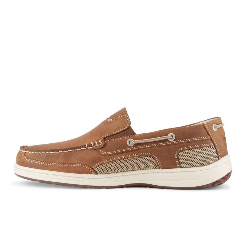 Dockers Men's Tiller Boat Shoe, Dark Tan, 7 M US - Image 5