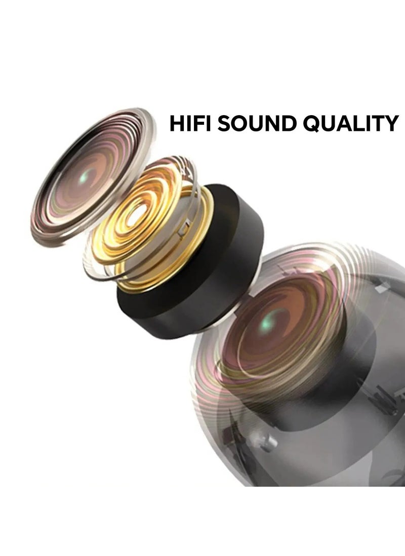 Arabian Gear - Dancing Ferrofluid Speaker, Sound Visualizer, Speaker Sound Visualizer, Magnetic Fluid Speaker, Magnetic Fluid 360 Surround Sound, Dancing magnet particle with Music Rhythm - Image 1
