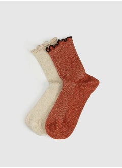 Girl Cinnamon Socks (Pack of 2) - pzsku/Z91753EDBC62947DFCC57Z/45/_/1664870689/9a44727d-3b24-4f1e-bdc2-42a33eea6450