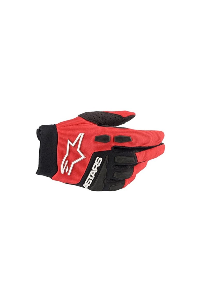 Alpinestars Alpinestars Full Bore Gloves Bright Red Black Size L  - Image 1