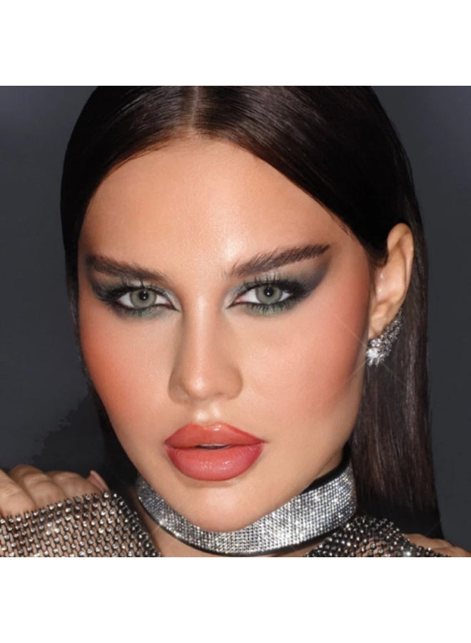 Dahab contact lenses, color (khaki) #45, for daily use - Image 3