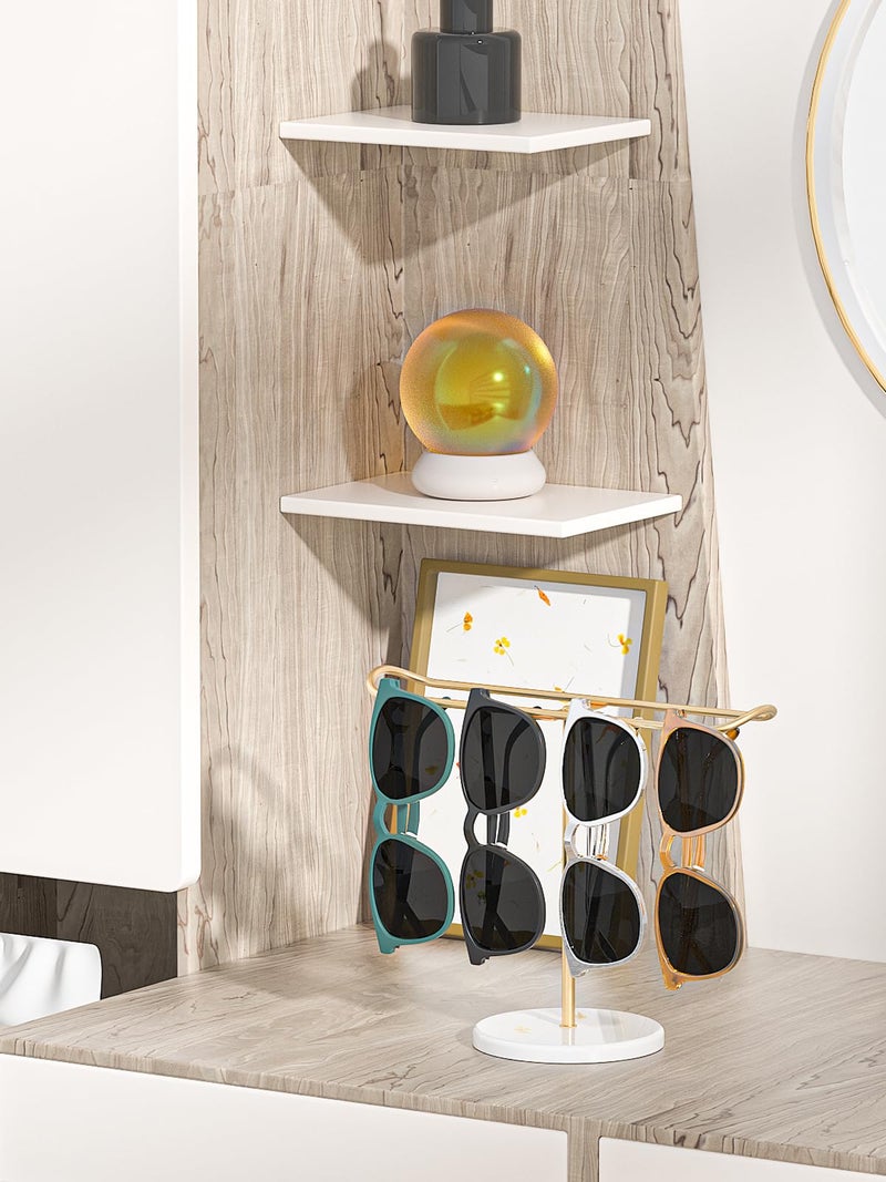 Adugay Headband Holder Organizer,Head Band Stand For Girls Room,Mouse Ear Storage For Women,Hair Accessories Display Rack (Metal Golden Headband Holder) - Image 4