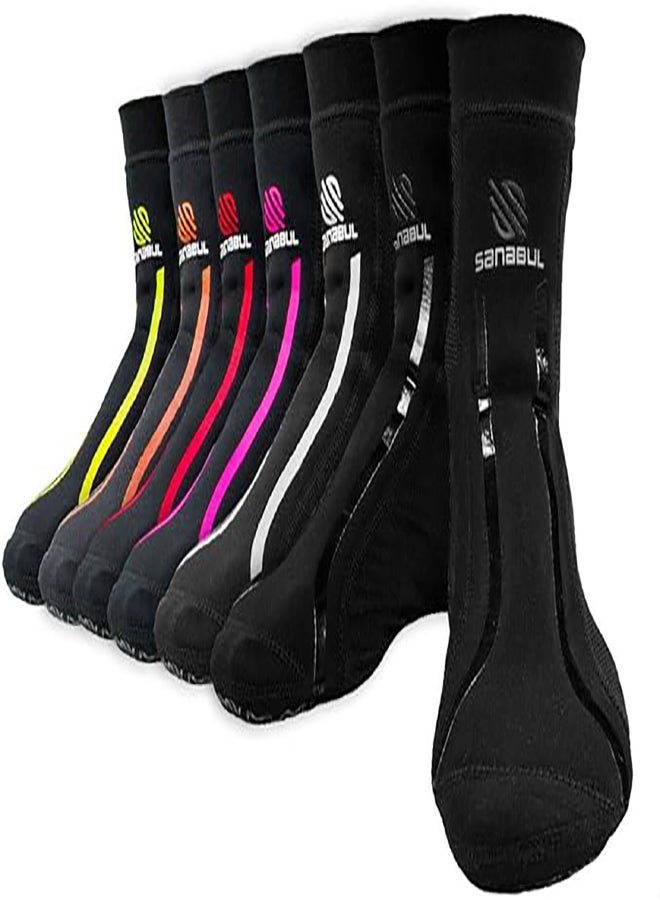 Sanabul  New Item Foot Grip Socks For Men & Women | Mma, Kickboxing, Wrestling, Pilates, Yoga Anti Slip Socks, Non Slip Socks (Small, Black) 
