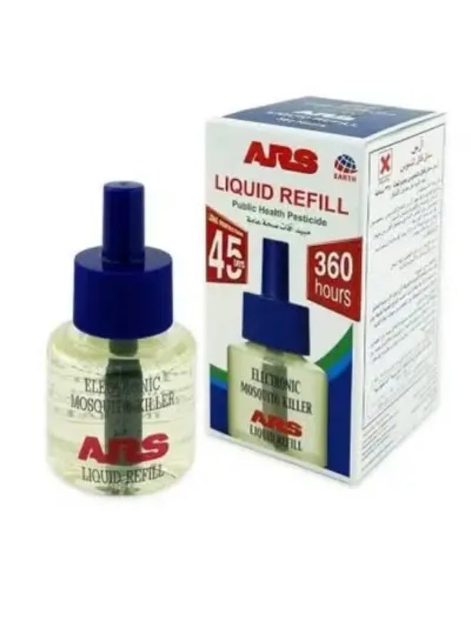 ARS Two bottles of mosquito killer liquid (360 hours, 45 days) - replacement liquid for mosquito killer device - Image 2