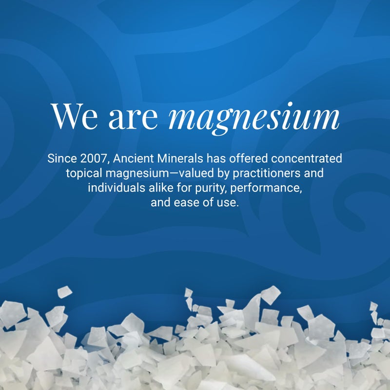 Ancient Minerals Magnesium Bath Flakes Forest Calm - Resealable Magnesium Bag of Zechstein Chloride Alternative to Epsom Bath Salt (1.65 lb) - Image 2