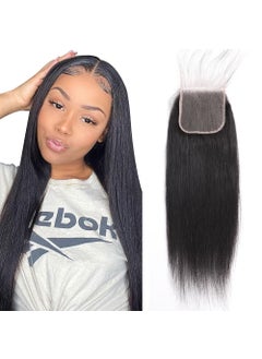 QTHAIR QTHAIR 14a Brazilian Straight Human Hair Wigs Bundles for Black Women 22 4x4 Lace Closure 