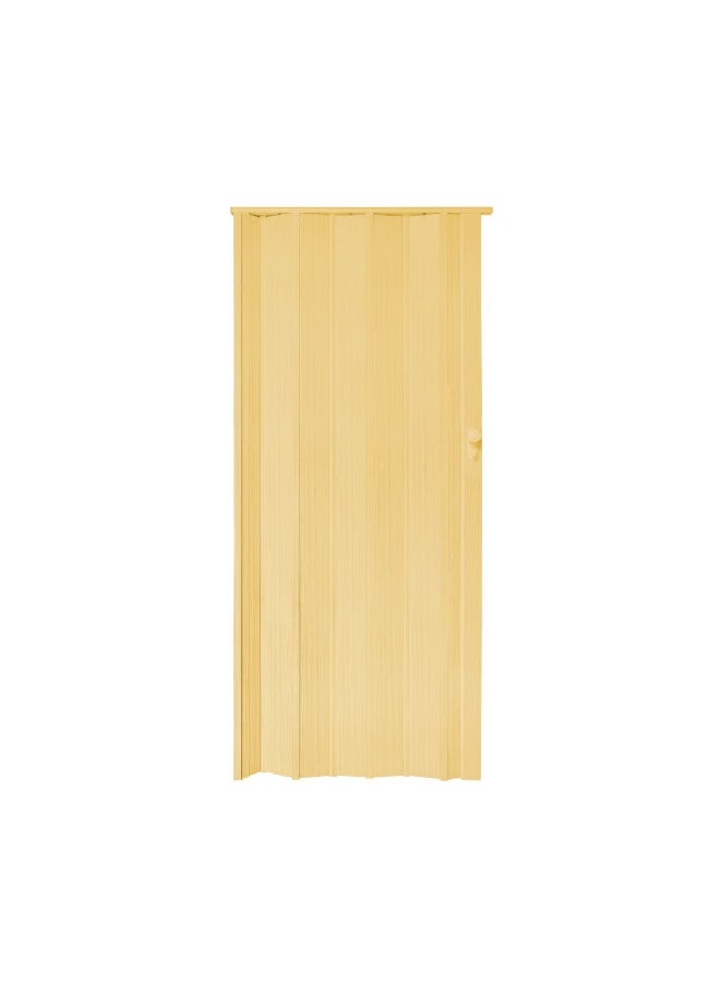 Micasa Adjustable Panel Folding Door Pina Colada 85 x 205 cm X1085205P95 - Image 1