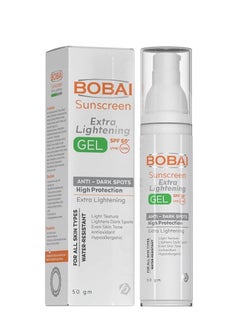 bobai Sunscreen Extra Lightening Gel SPF 50  - Image 1