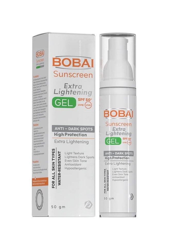 Sunscreen Extra Lightening Gel SPF 50
