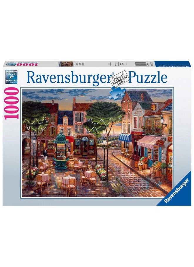 Ravensburger - Paris Impressions 1000 Piece Jigsaw Puzzle For Adults 16727 Every Piece Is Unique Softclick Technology Means Pieces Fit Together Perfectly - Image 1