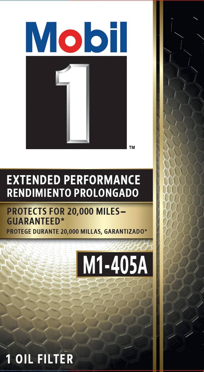موبيل فلتر زيت موبيل 1 M1-405A للأداء الممتد - Image 3